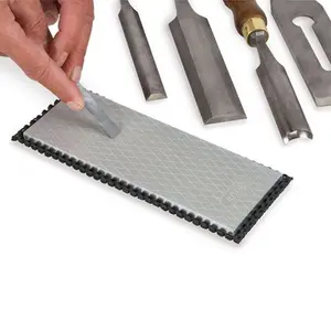 Trend DWS/CP8/FX Diamond Bench Sharpening Stone Double Sided Fine + Extra Course