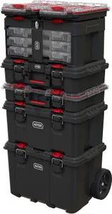 Keter Stack & Roll 3 drawers 253380