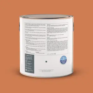 Lick Orange 04 Eggshell Emulsion paint, 2.5L