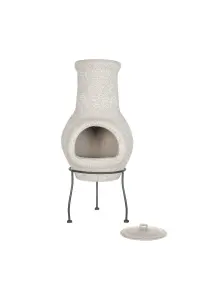 La Hacienda Wela Clay Chiminea