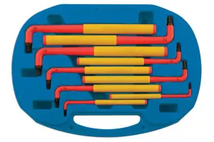 Laser Tools Vde Star Key Set - Extra Long