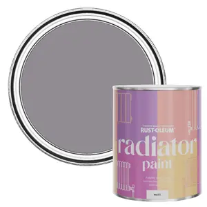 Rust-Oleum Iris Matt Radiator Paint 750ml