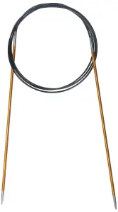 ZING FC 100X2.25 - Zing: Knitting Pins: Circular: Fixed: 100cm x 2.25mm - KnitPro