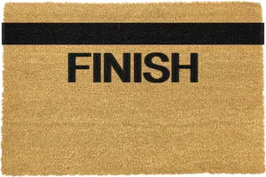 Finish Line doormat - Regular 60x40cm