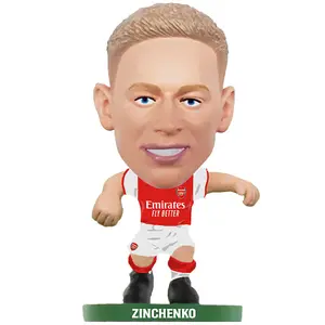 nal FC Oleksandr Zinchenko SoccerStarz Football Figurine White/Red/Green (One Size)