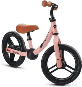 Kinderkraft 2 Way Next Balance Bike - Rose Pink