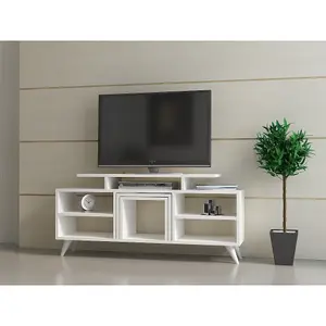 Kutay TV Stand for TVs up to 55" with 2 Side Tables