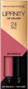 Max Factor Lipfinity Long-Lasting Two Step Lipstick - 2 Angelic, 4.2G