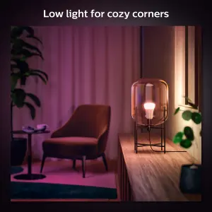 Philips Hue White and Colour Ambiance E27 3-pack