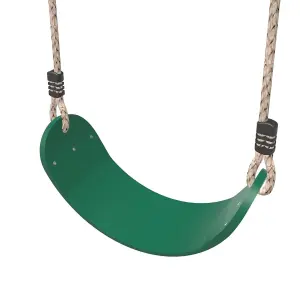 Rebo Children's Flexible Belt Swing Seat - Green