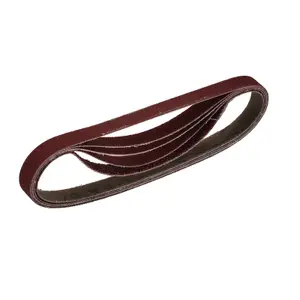 Draper  Cloth Sanding Belt, 13 x 457mm, Assorted Grit (Pack of 5) 08693