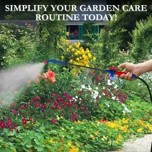 Pump Action Garden Pressure Sprayer - Adjustable Sprayer with carry strap