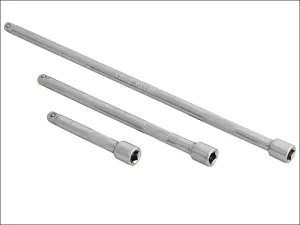 BlueSpot Tools 02074 Square Drive CV Extension Bar Set 3 Piece B/S02074