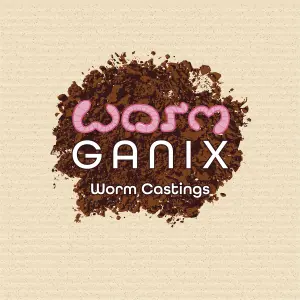 Wormganix 1 Litre Bucket Premium Worm Castings Vermicompost Organic Moist Fresh