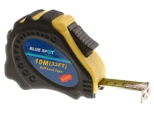 BlueSpot Tools Easy Read Magnetic Pocket Tape 10m/33ft (Width 23mm)