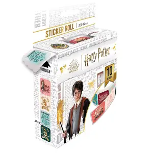 Harry Potter Magical Moments Stickers (Pack of 200) Multicoloured (One Size)