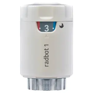 Secure RADBOT1 Intelligent Energy Saving Thermostatic Radiator Valve