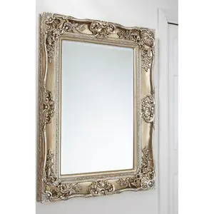 Interiors by Premier Ornate Decorative Edge Wall Mirror