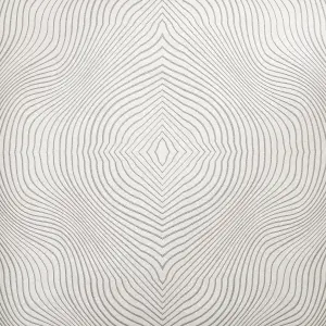 Galerie Slow Living Ivory White Flow Geometric 3D Embossed Glitter Wallpaper Roll