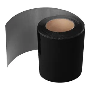 Butyl Black Sealant Tape Performance Waterproof 10m 75mm