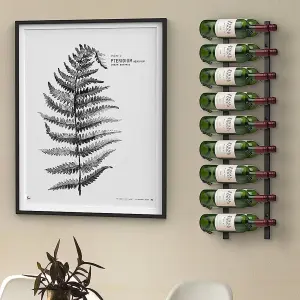 Original Products Final Touch 18 Bottle Wall Mounted Wine Rack