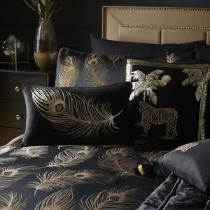 Dandy Jacquard Duvet Cover Set Super King Duvet Cover + 2 Standard Pillowcases