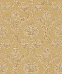 Galerie Italian Classics 4 Gold Traditional Damask Embossed Wallpaper