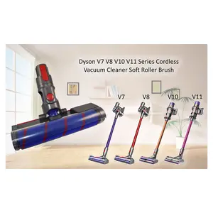 Dyson V7 V8 V10 V11 Series Cordless Vacuum Cleaner Soft Roller Brush Cleaner Head by Ufixt