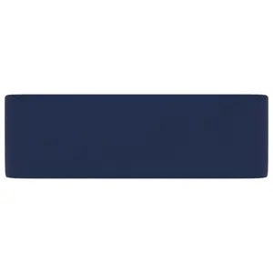 Metro Lane Kratz 300mm L x 410mm W Ceramic Rectangular Sink Dark Blue