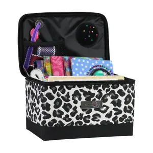 Sewing Case- Cheetah Print- Everything Mary EVM13201-1