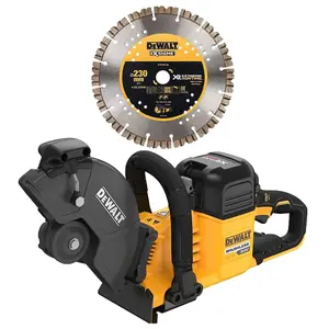 DEWALT DCS691N XR FlexVolt 230mm Cut Off Saw 54V + Dewalt DT40260 Diamond Blade