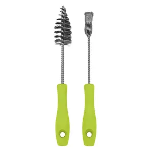 Sealey Injector Bore Cleaning Brush Set 2pc VS1920