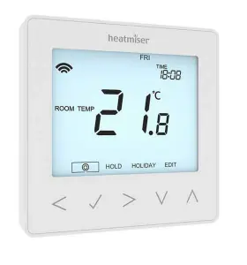 Heatmiser neoStat 12v V2 - Programmable Thermostat