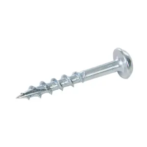 Triton Zinc Pocket-Hole Screws Washer Head Coarse - P/HC 8 x 1-1/4" 250pk