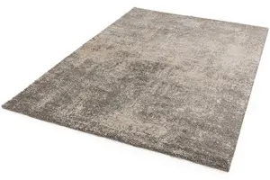 Dark Grey Beige Luxurious Modern Abstract Rug for Living Room Bedroom and Dining Room-200cm X 290cm