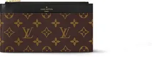 Louis Vuitton® - Slim Purse - Monogram Canvas - Black - Women - Luxury