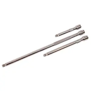 Amtech 3 Piece 13mm (1/2") drive wobble extension bar set - I4227