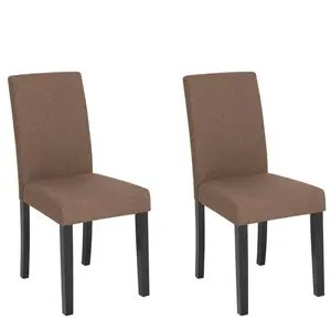 Santistevan Upholstered Dining Chair (Set of 2)