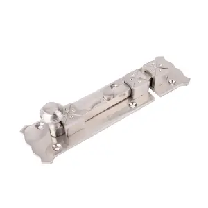 Dart Period Door Bolt - 113mm - Satin Nickel