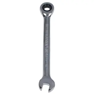 10mm Metric Combination Ratchet Ratcheting Spanner Wrench Bi-Hex 12 Sided