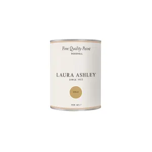 Laura Ashley Gold Eggshell Emulsion paint, 750ml