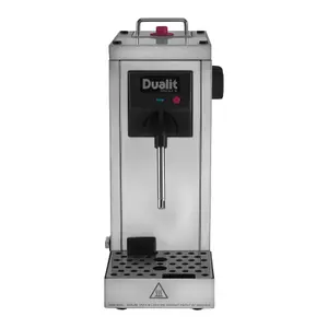 Dualit 84850 Cino Milk Frother & Steamer, Silver