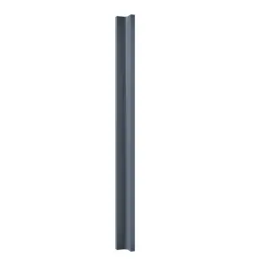 GoodHome Alisma Matt blue Standard Corner post, (W)34mm (L)895mm