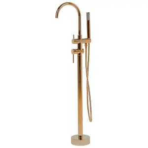 Freestanding Bathtub Faucet TUGELA Copper