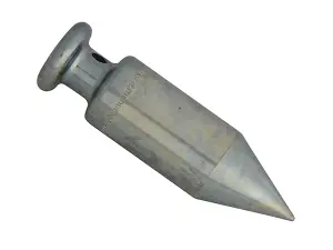 Monument 380A Steel Plumb Bob 230g (8oz)