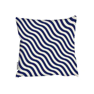 Cushions - Wavey Lines (Cushion) / 60cm x 60cm