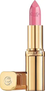 L'oréal Paris Color Riche Satin Smooth Lipstick, Moisturising Pure Pigment Lip Colour, With Omega 3 & Vitamin E, 303 Rose Tendre