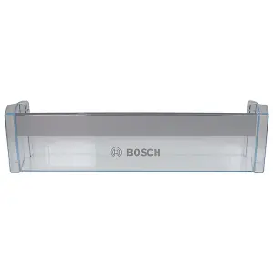 Bosch Genuine Spare Part -  Fridge Lower Door Shelf - BSH11005384