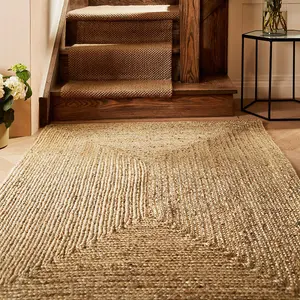 Origins Jute Extra Natural Runner 67CM x 210CM