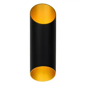 Lucide Quirijn Modern Up Down Wall Light 10cm - 1xG9 - Black